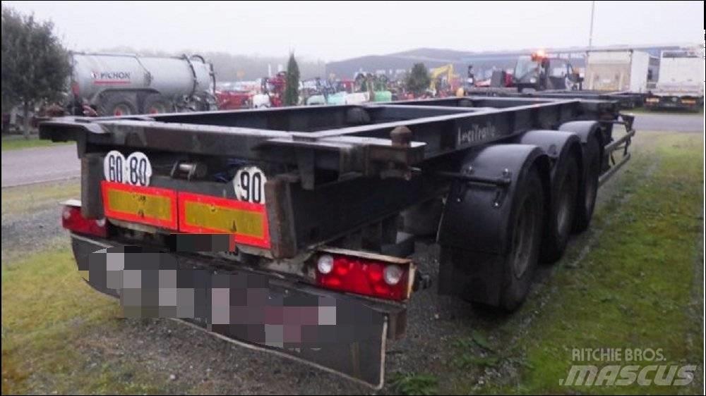 Lecitrailer A3DA3B Druge komponente