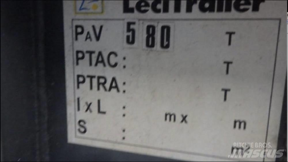 Lecitrailer A3DA3B Druge komponente