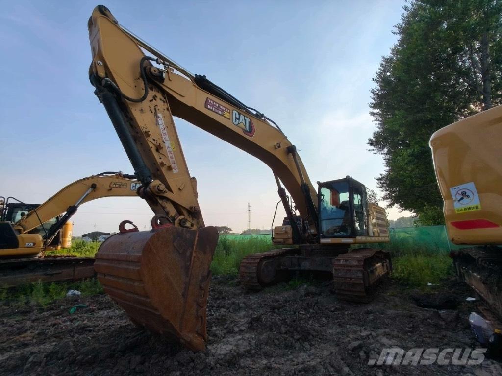CAT 336 Bageri gusjeničari