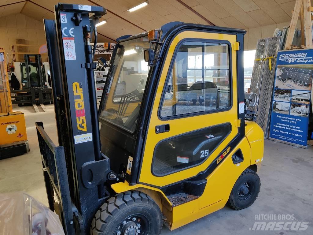 GS Lift FY25 Plinski viličari