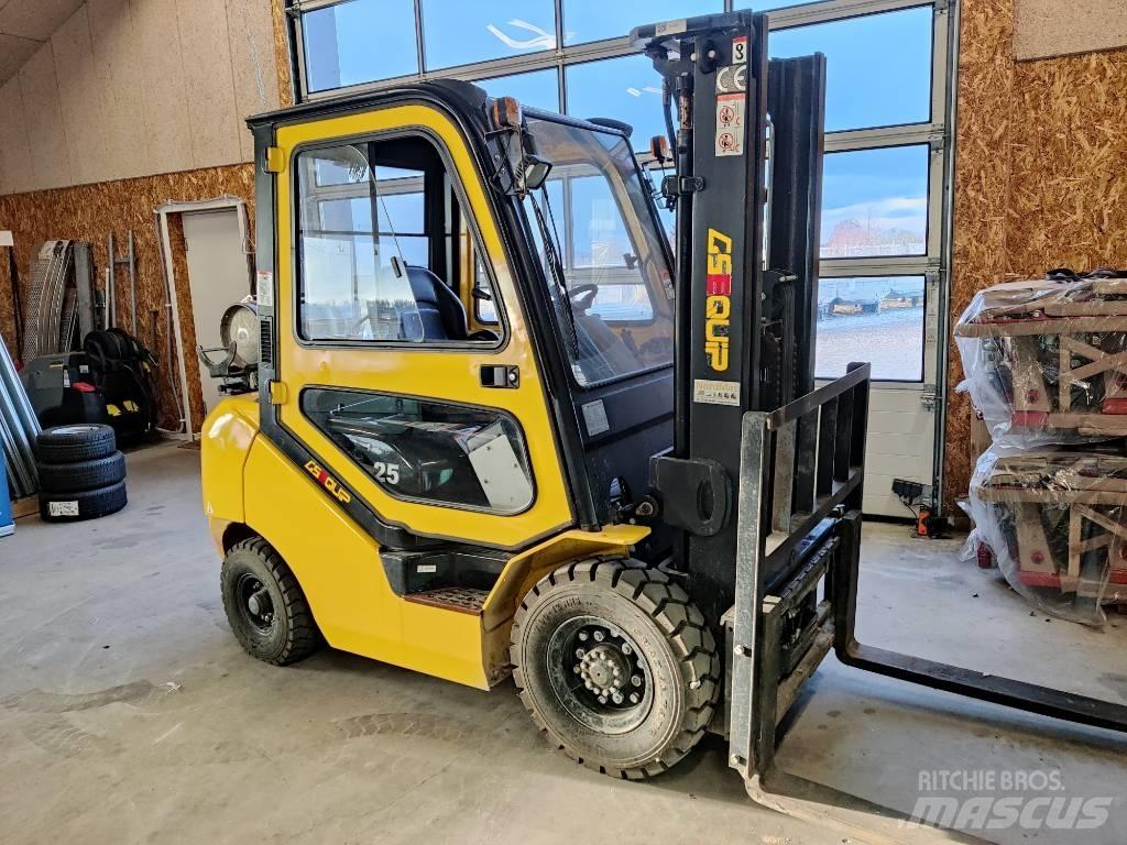 GS Lift FY25 Plinski viličari