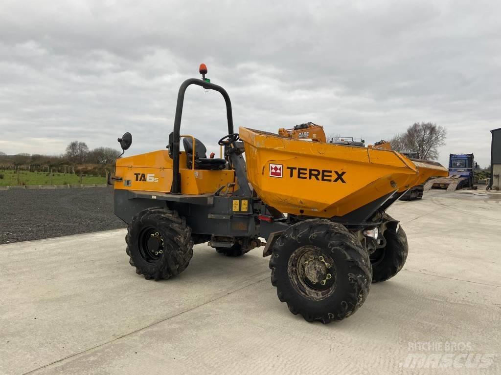 Terex TA 6 SWIVEL Demperi za gradilišta