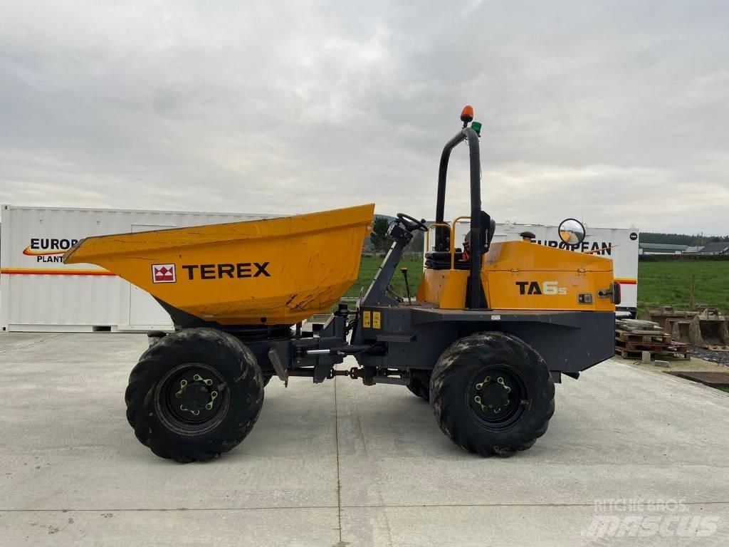Terex TA 6 SWIVEL Demperi za gradilišta