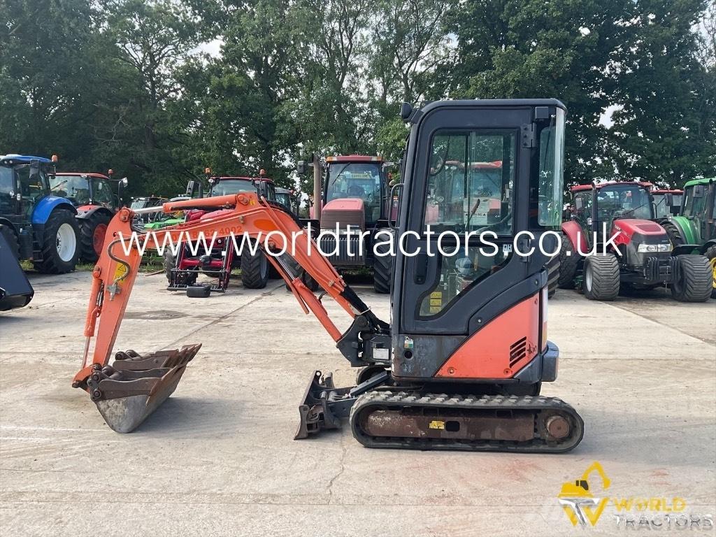 Hitachi ZX 17 U-2 Mini bageri <7t