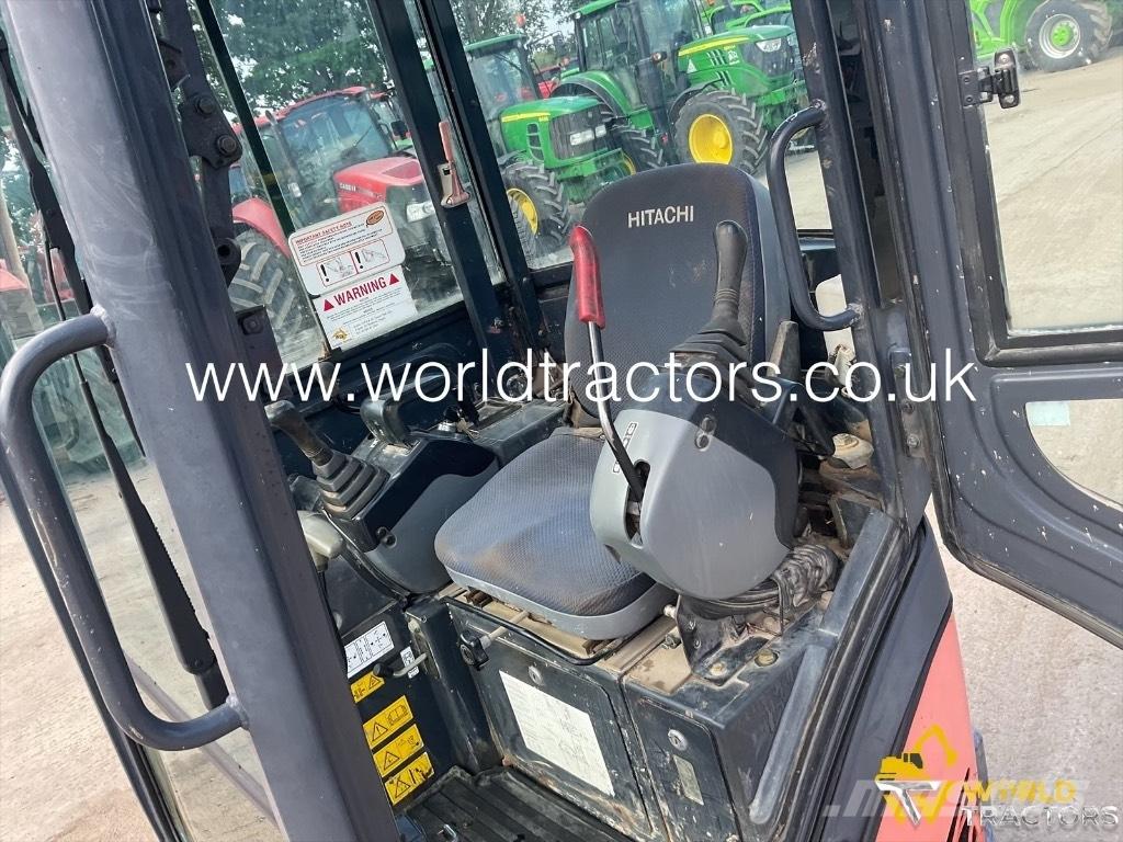 Hitachi ZX 17 U-2 Mini bageri <7t