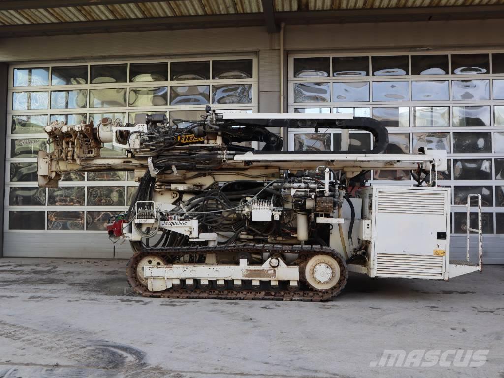 Klemm KR 805-1 Teške bušilice