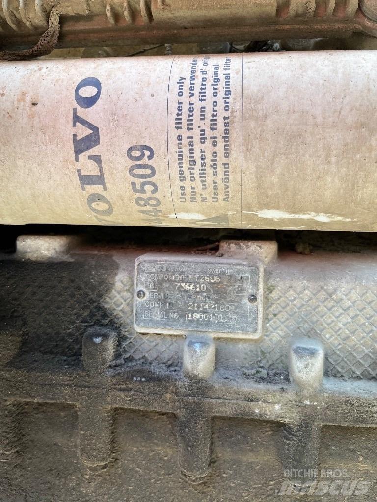 Volvo PT2606 Mjenjači