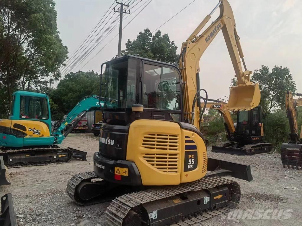 Komatsu PC 55 MR Mini bageri <7t