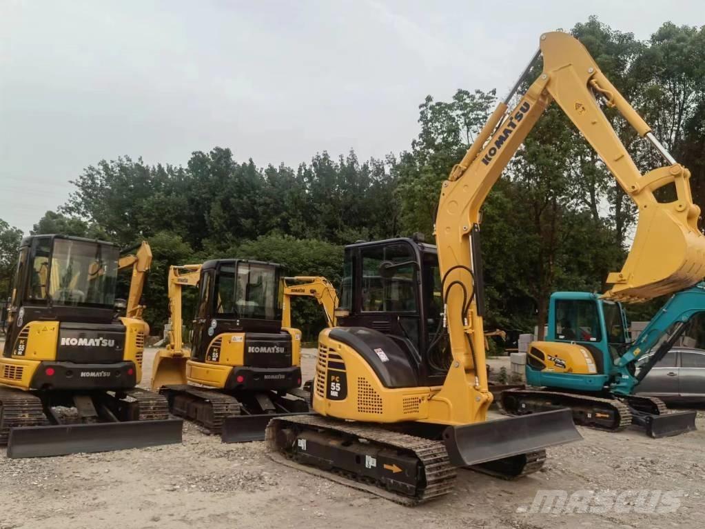 Komatsu PC 55 MR Mini bageri <7t