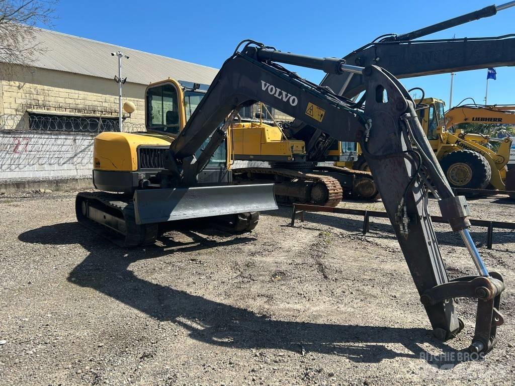 Volvo ECR 88 D Bageri gusjeničari
