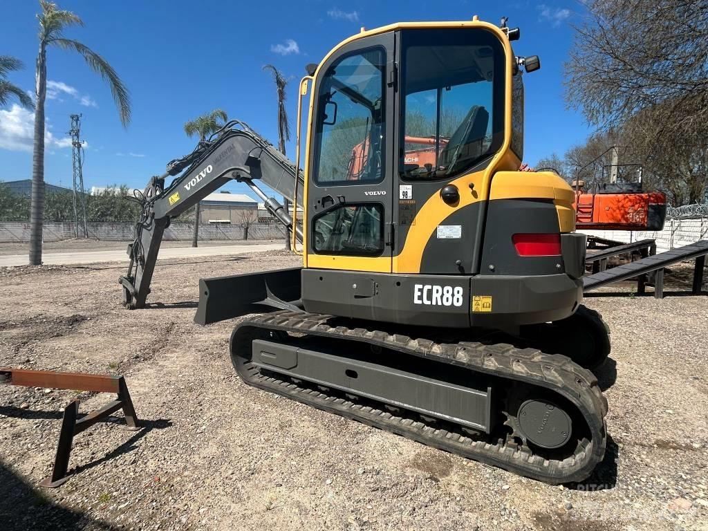 Volvo ECR 88 D Bageri gusjeničari