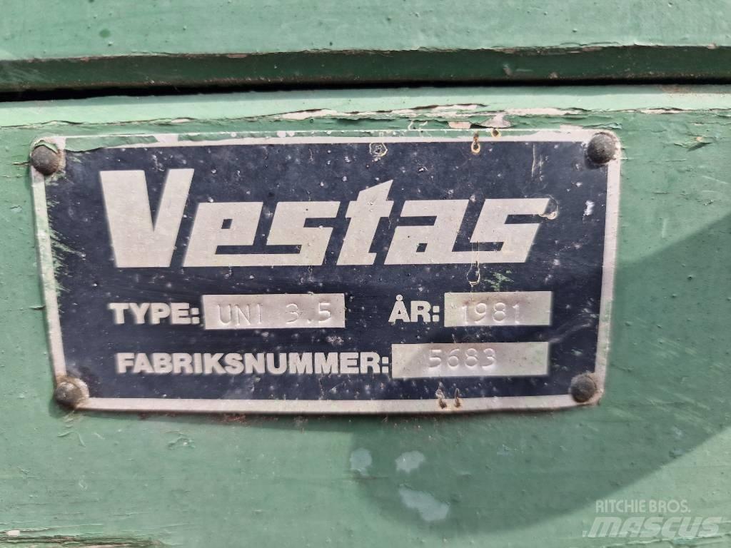 Vestas Uni 3.5 Rasipači gnojiva