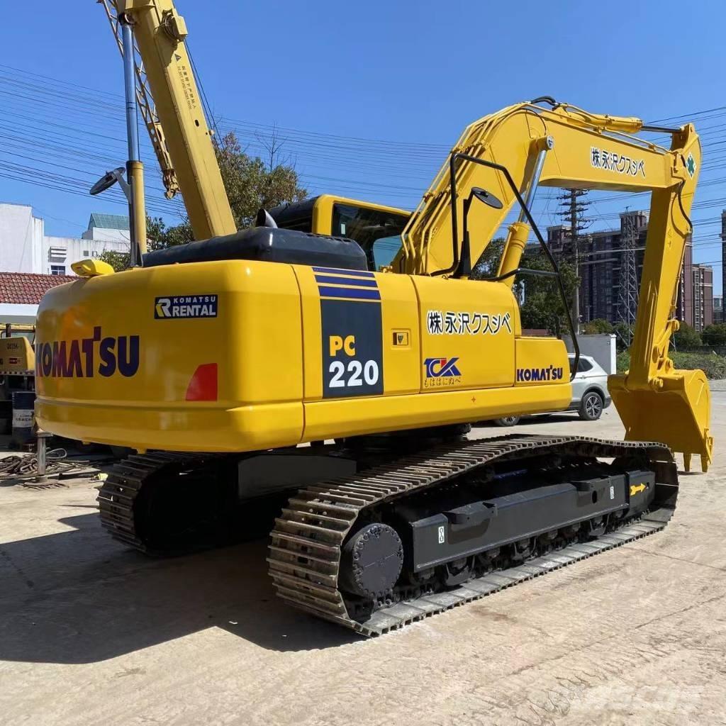 Komatsu PC 220 Bageri gusjeničari