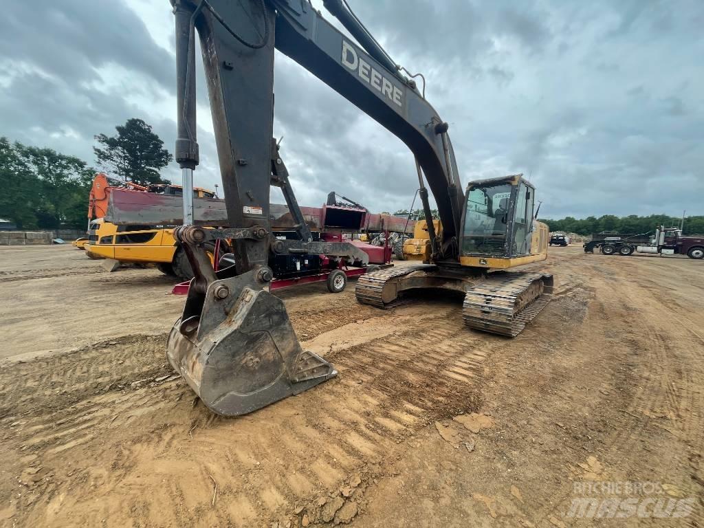 DEERE 250G LC Bageri gusjeničari