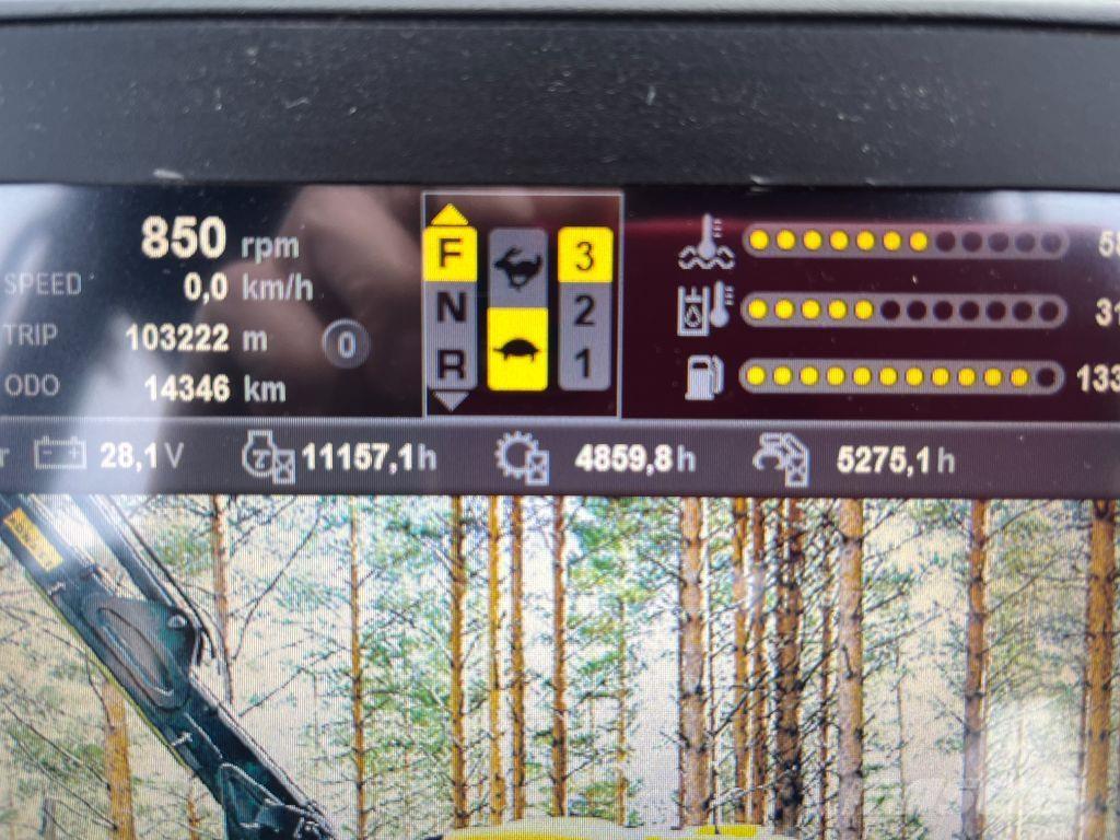 Ponsse Wisent Forvarderi