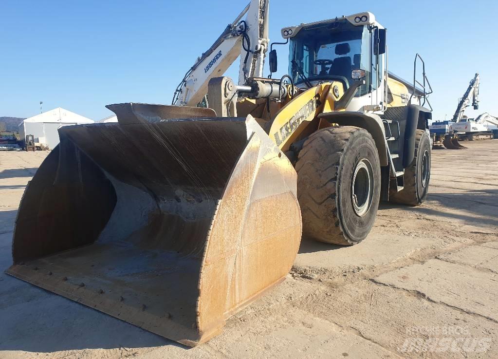 Liebherr L580 xpower Utovarivači na kotačima
