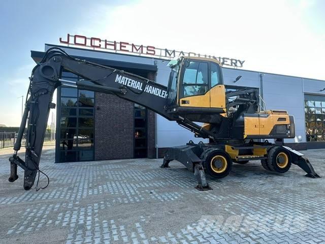 Volvo EW210D MH Bageri za manipuliranje materijalom / otpadom