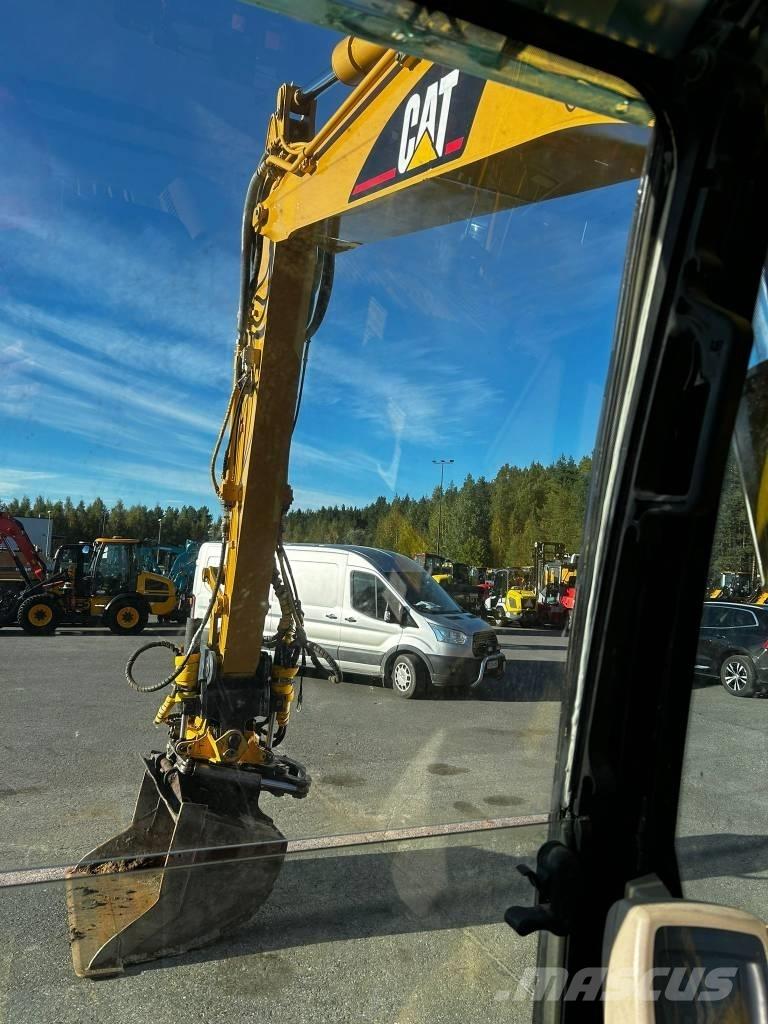 CAT 312 C / MYYTY,SOLD Bageri gusjeničari