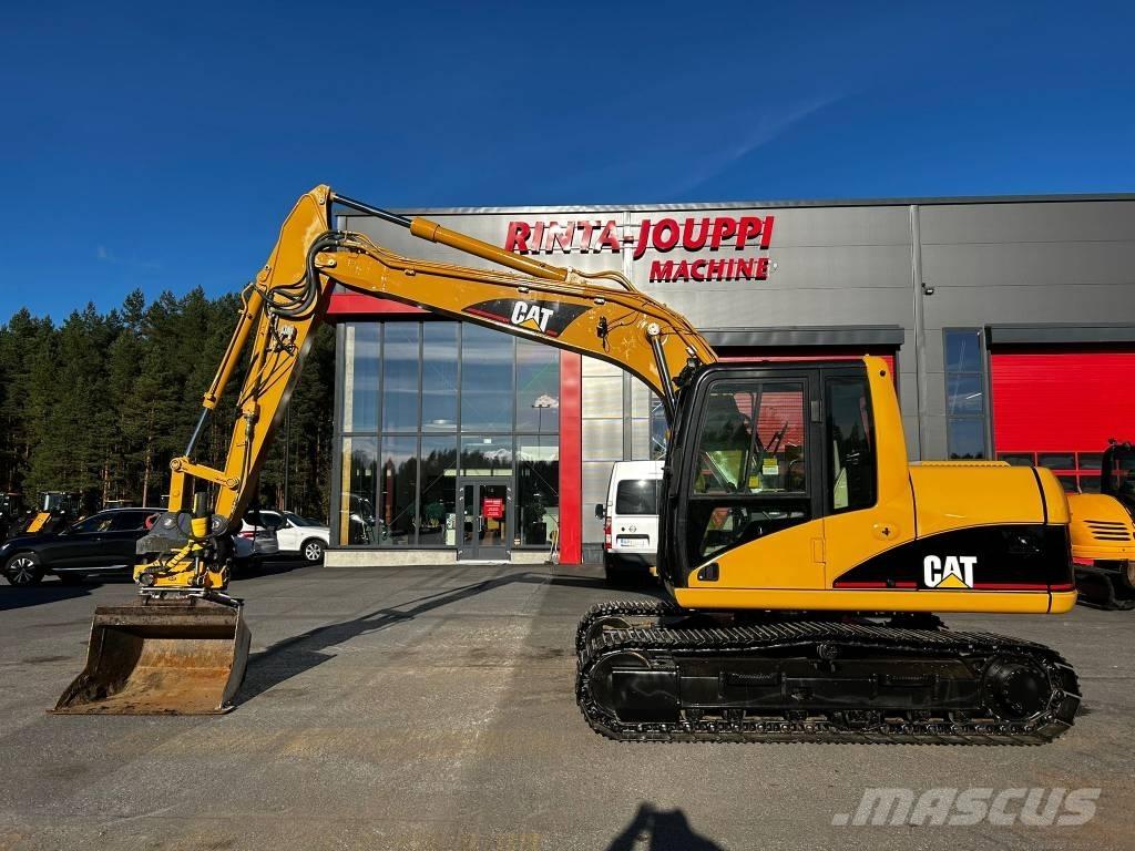 CAT 312 C / MYYTY,SOLD Bageri gusjeničari