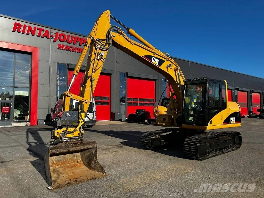 CAT 312 C / MYYTY,SOLD Bageri gusjeničari