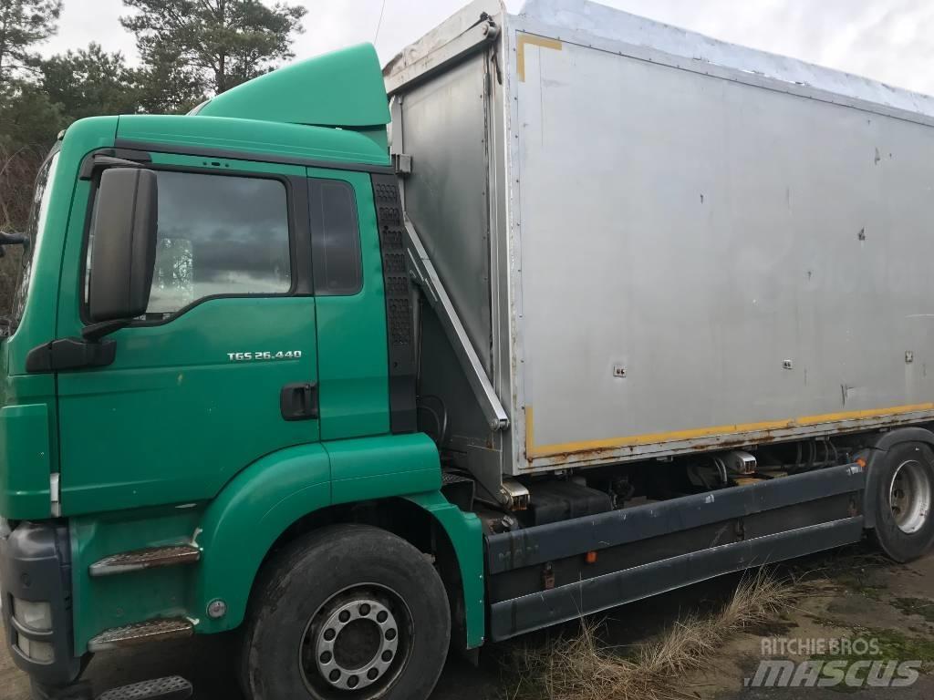 MAN TGS26.440BL Traktorske jedinice