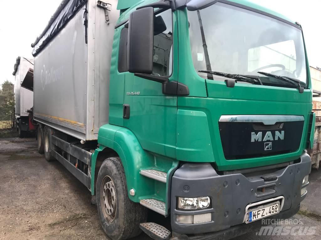 MAN TGS26.440BL Traktorske jedinice