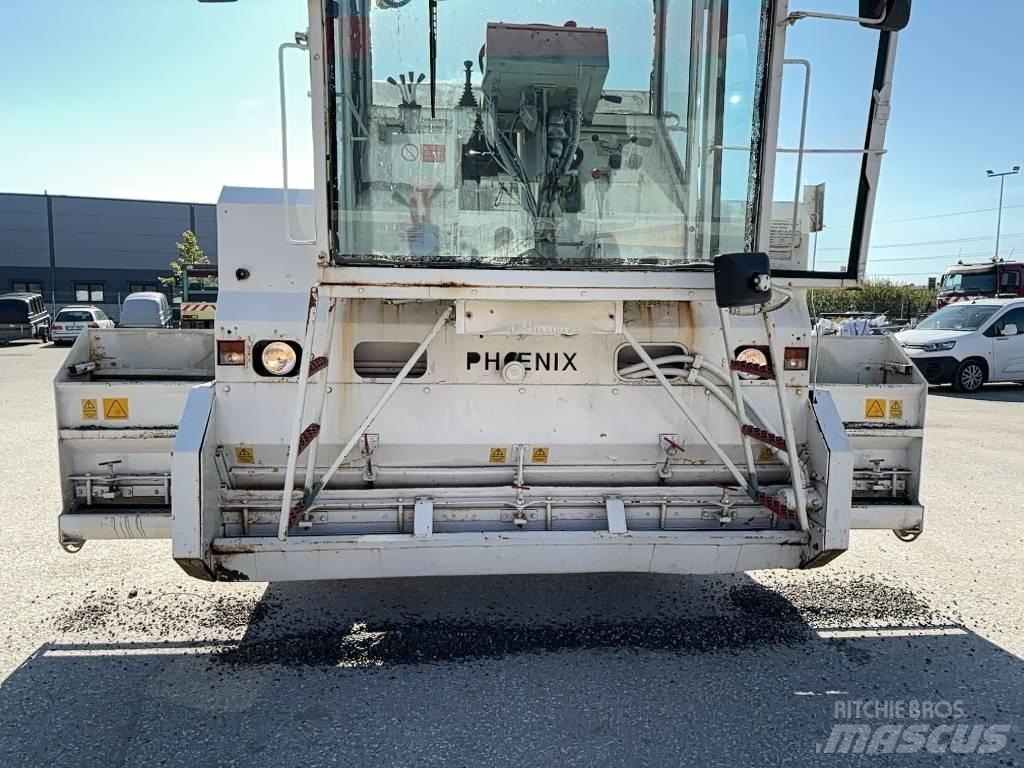 Phoenix MK7E Asfaltni finišeri