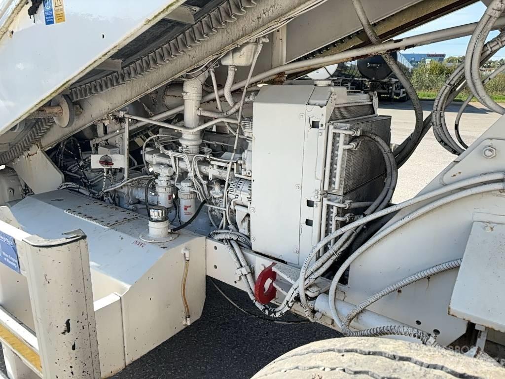 Phoenix MK7E Asfaltni finišeri