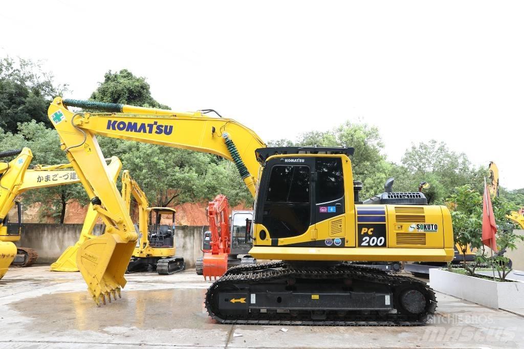 Komatsu PC 200-8 Mini bageri <7t