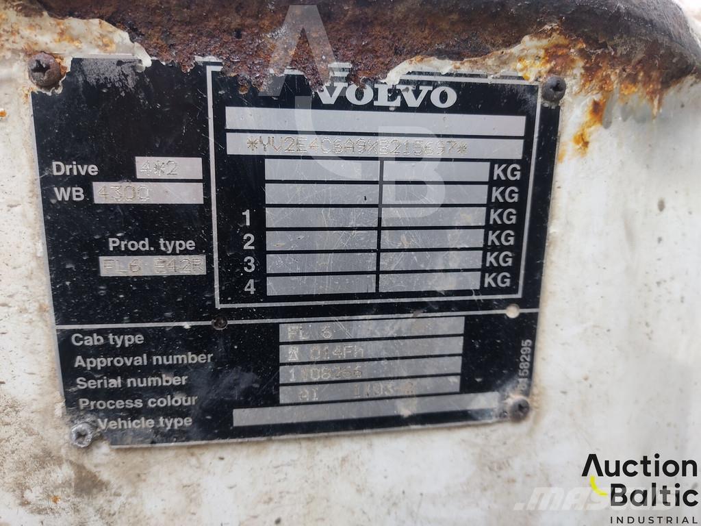 Volvo FL618 Kiper kamioni