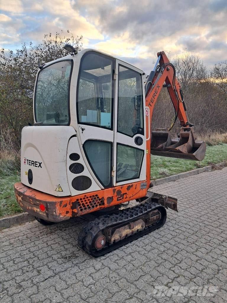 Terex TC 20 Mini bageri <7t