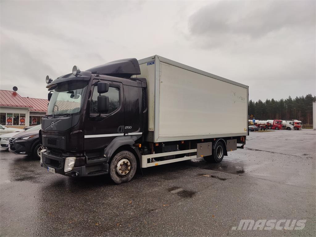 Volvo FL 250 Sanduk kamioni