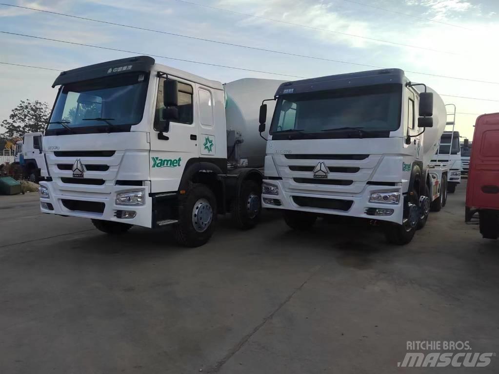 Howo 371 6x4 Kamioni mikseri za beton