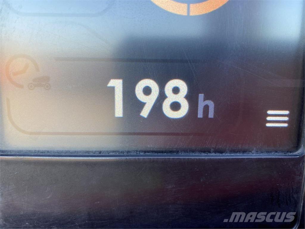 Manitou 280TJ ST5 Zglobne podizne platforme