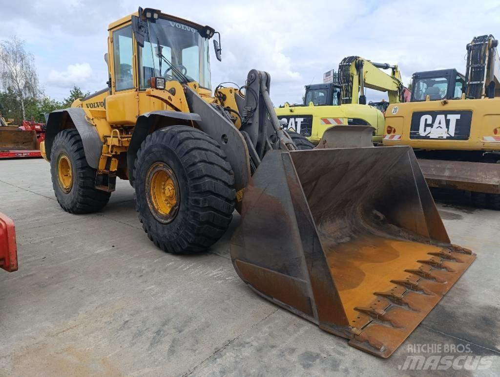 Volvo L 110 E Utovarivači na kotačima