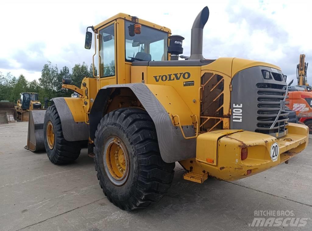 Volvo L 110 E Utovarivači na kotačima