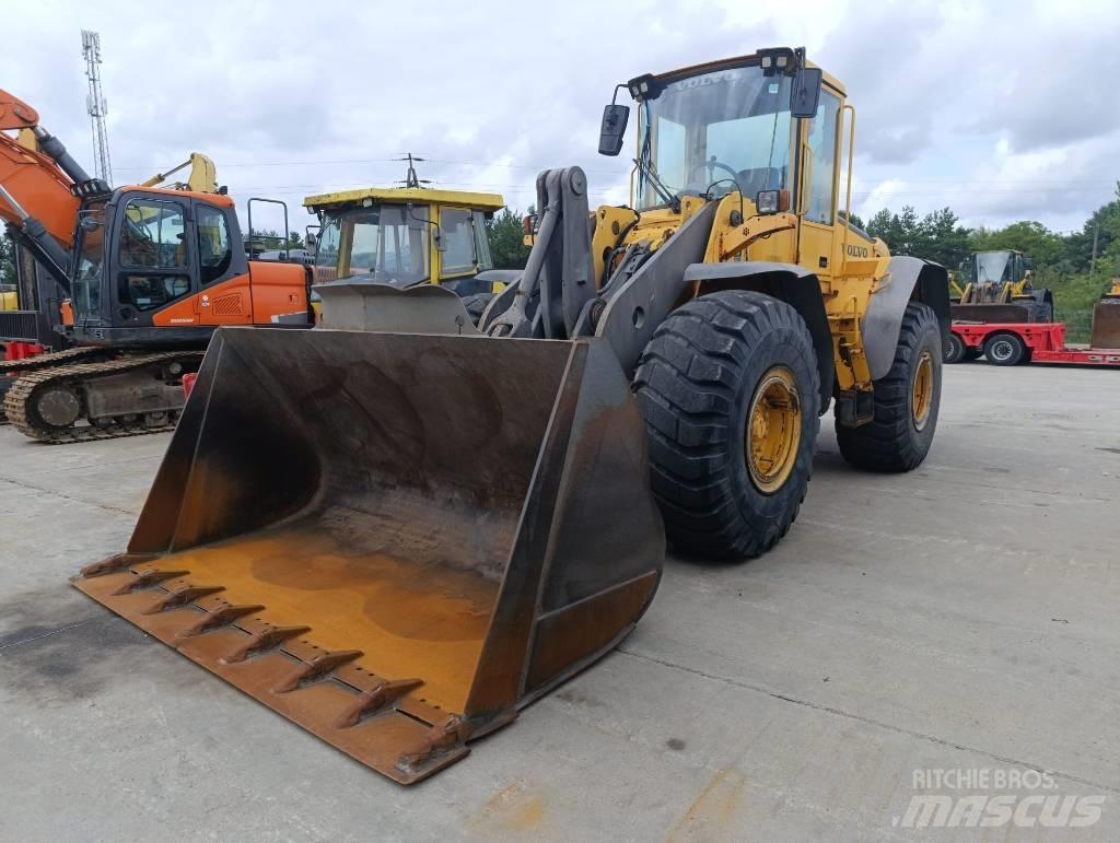Volvo L 110 E Utovarivači na kotačima