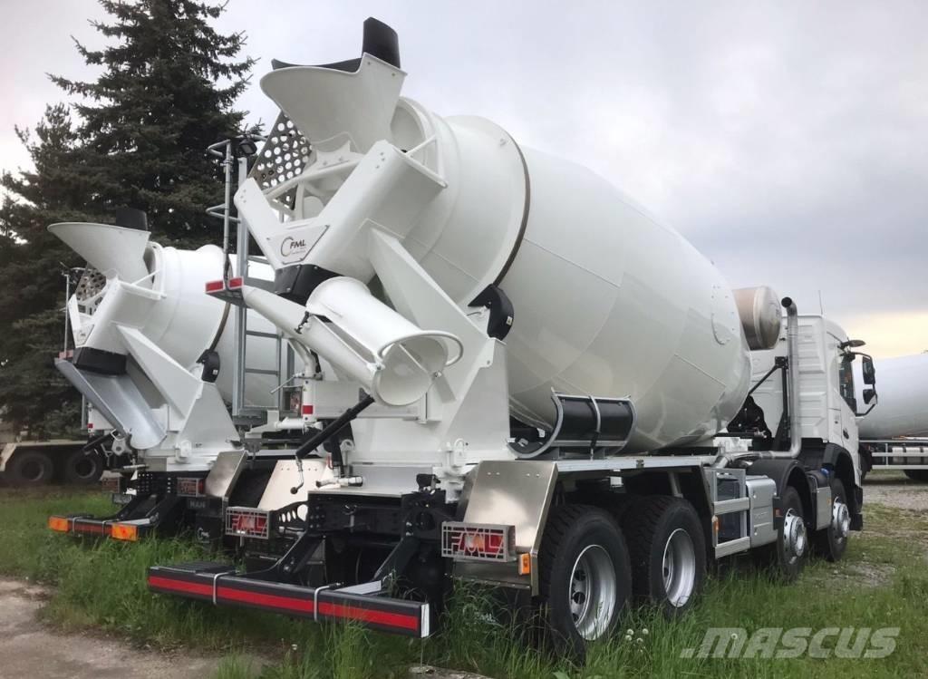 Volvo FMX 430 Kamioni mikseri za beton