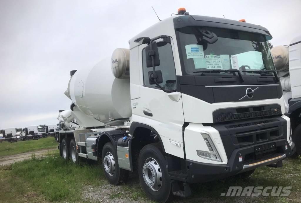 Volvo FMX 430 Kamioni mikseri za beton