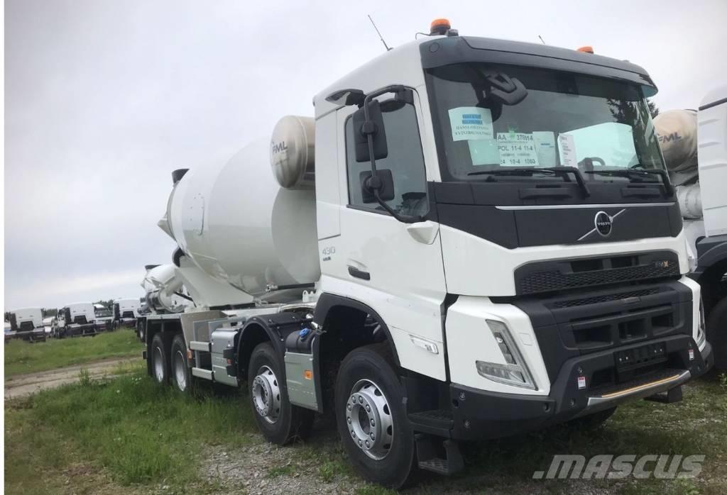 Volvo FMX 430 Kamioni mikseri za beton