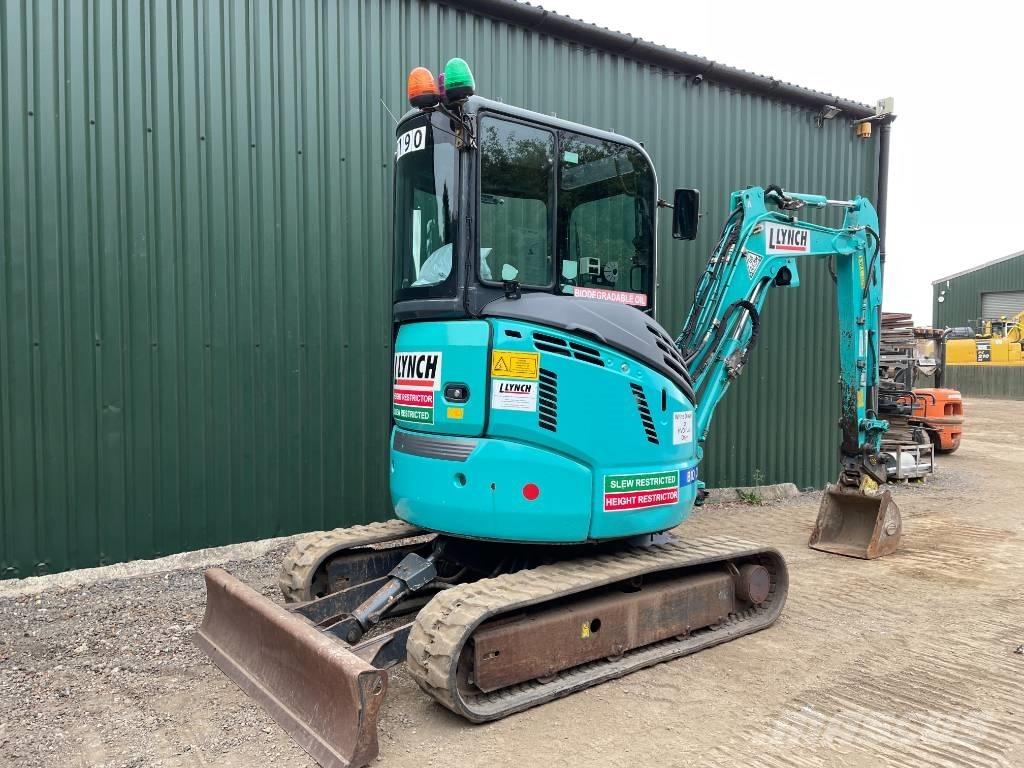 Kobelco SK 28 SR Mini bageri <7t