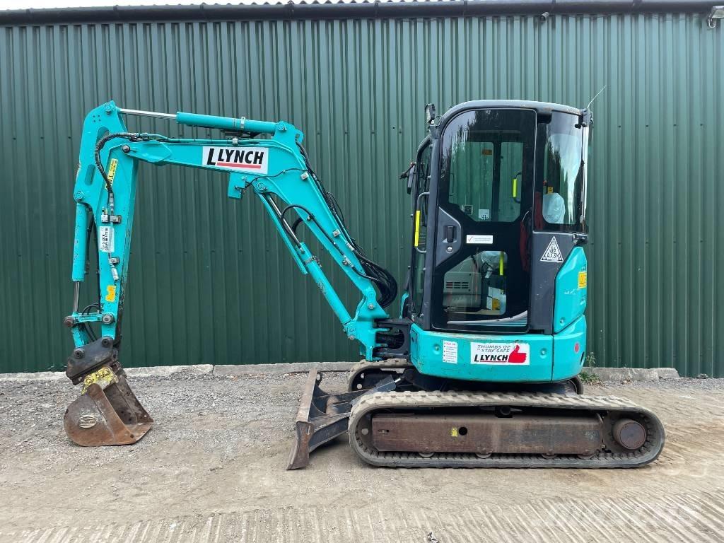 Kobelco SK 28 SR Mini bageri <7t