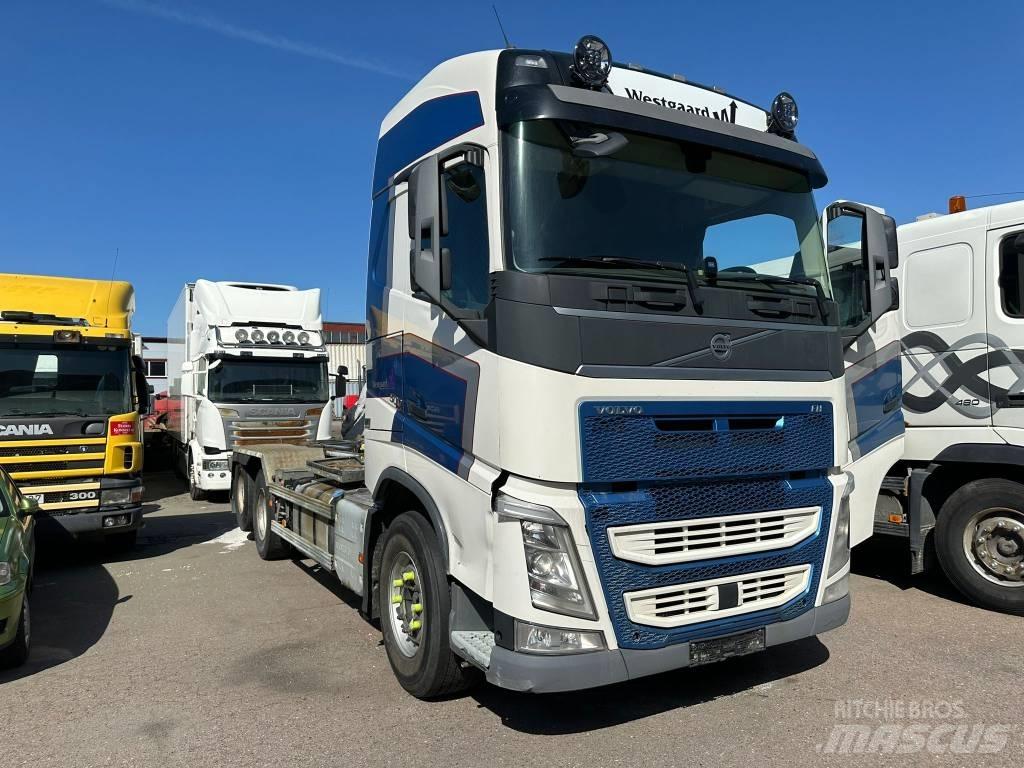 Volvo FH Demontažnii kamioni za podizanje kabela