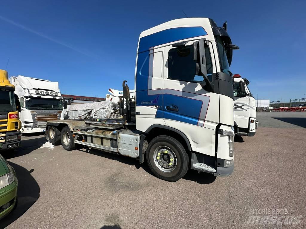 Volvo FH Demontažnii kamioni za podizanje kabela