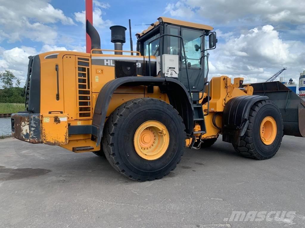 Hyundai HL 770-9 Utovarivači na kotačima