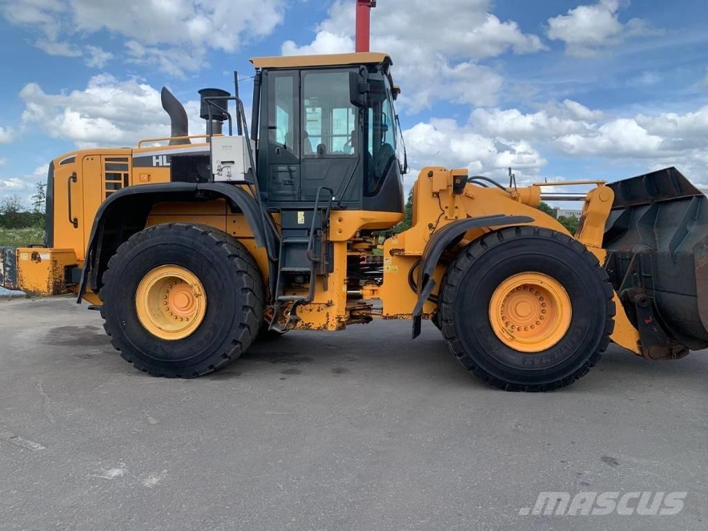 Hyundai HL 770-9 Utovarivači na kotačima