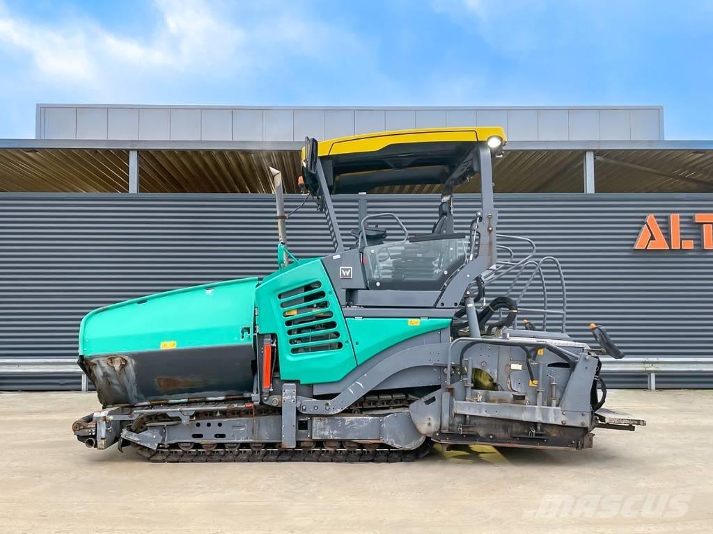 Vögele SUPER 1800-3I Asfaltni finišeri