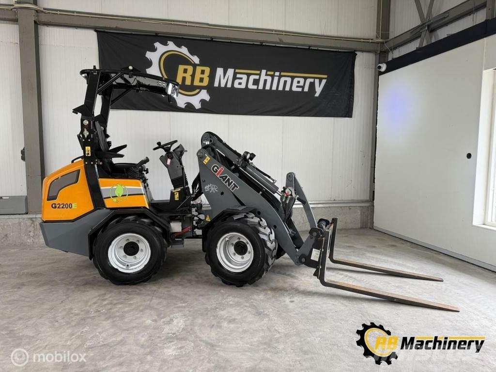 GiANT G2200E Utovarivači na kotačima