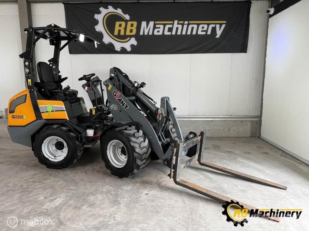 GiANT G2200E Utovarivači na kotačima