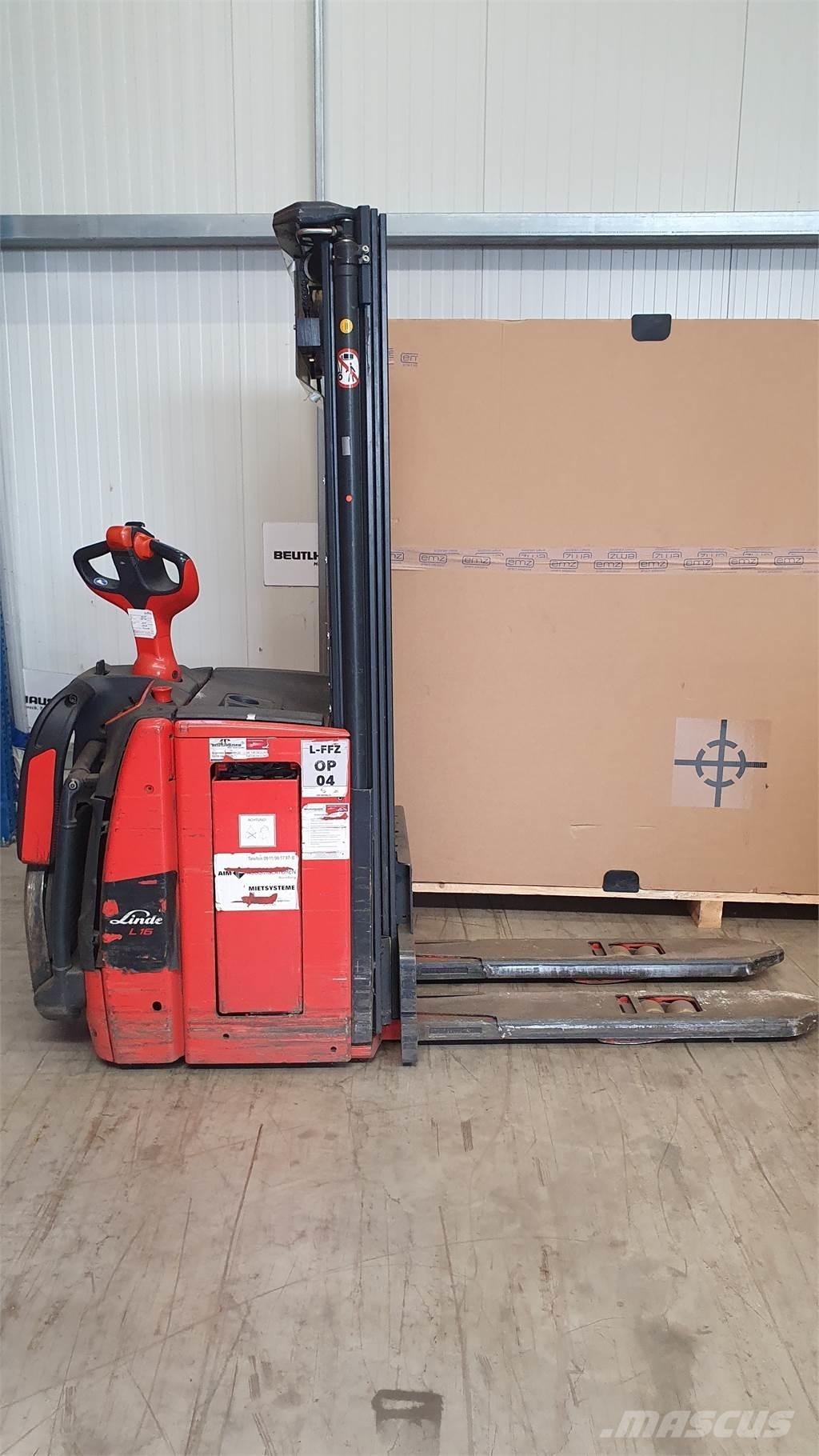 Linde L16AP Ručni električni viličar